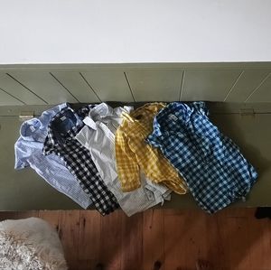 18-24m Preppy Boy Collared Spring Easter Lot of 5 items!